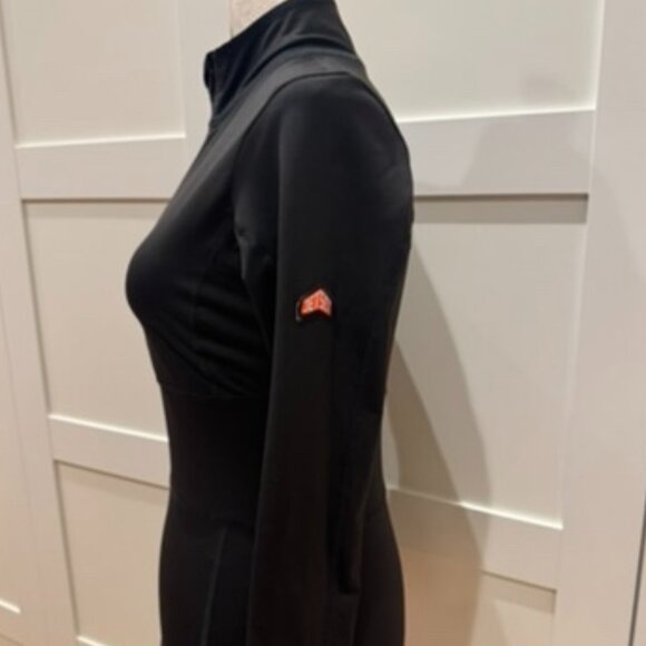 JETSET Ginger Half Zip Dual Base Layer Top Turtleneck - Picture 5 of 7